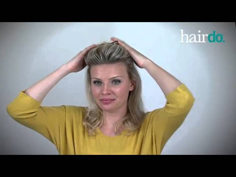HOW TO: 20" Wavy Extensions by hairdo
