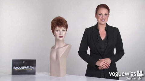 Raquel Welch Power Wig Review + Styling Video