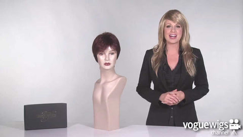 Tony of Beverly Fiona Wig Review + Styling Video