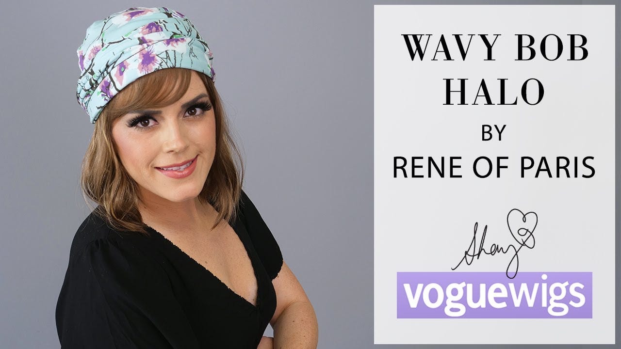 NEW! Wavy Bob Halo by ROP | VogueWigs | Shay's Review