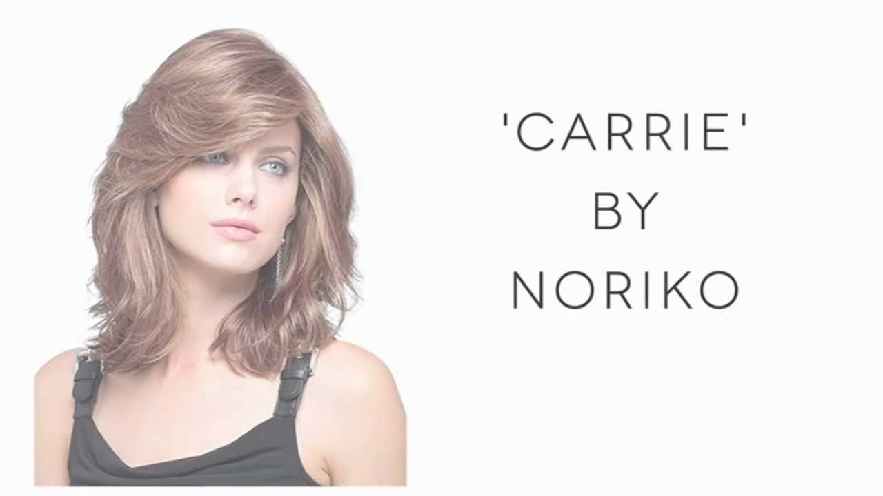 Noriko Carrie Wig Review