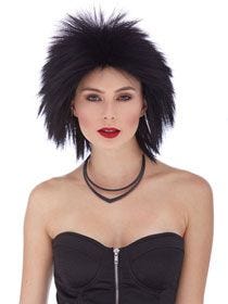 Short Rocker Costume Wig