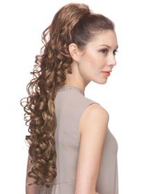 Sexy Drawstring Synthetic Hairpiece