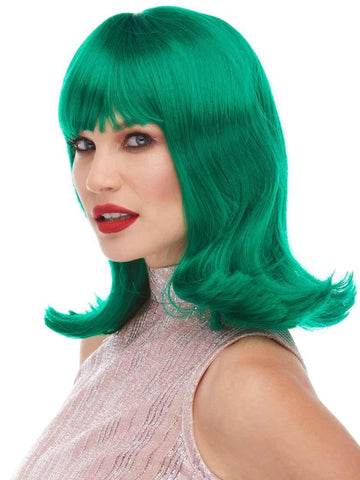 GREEN