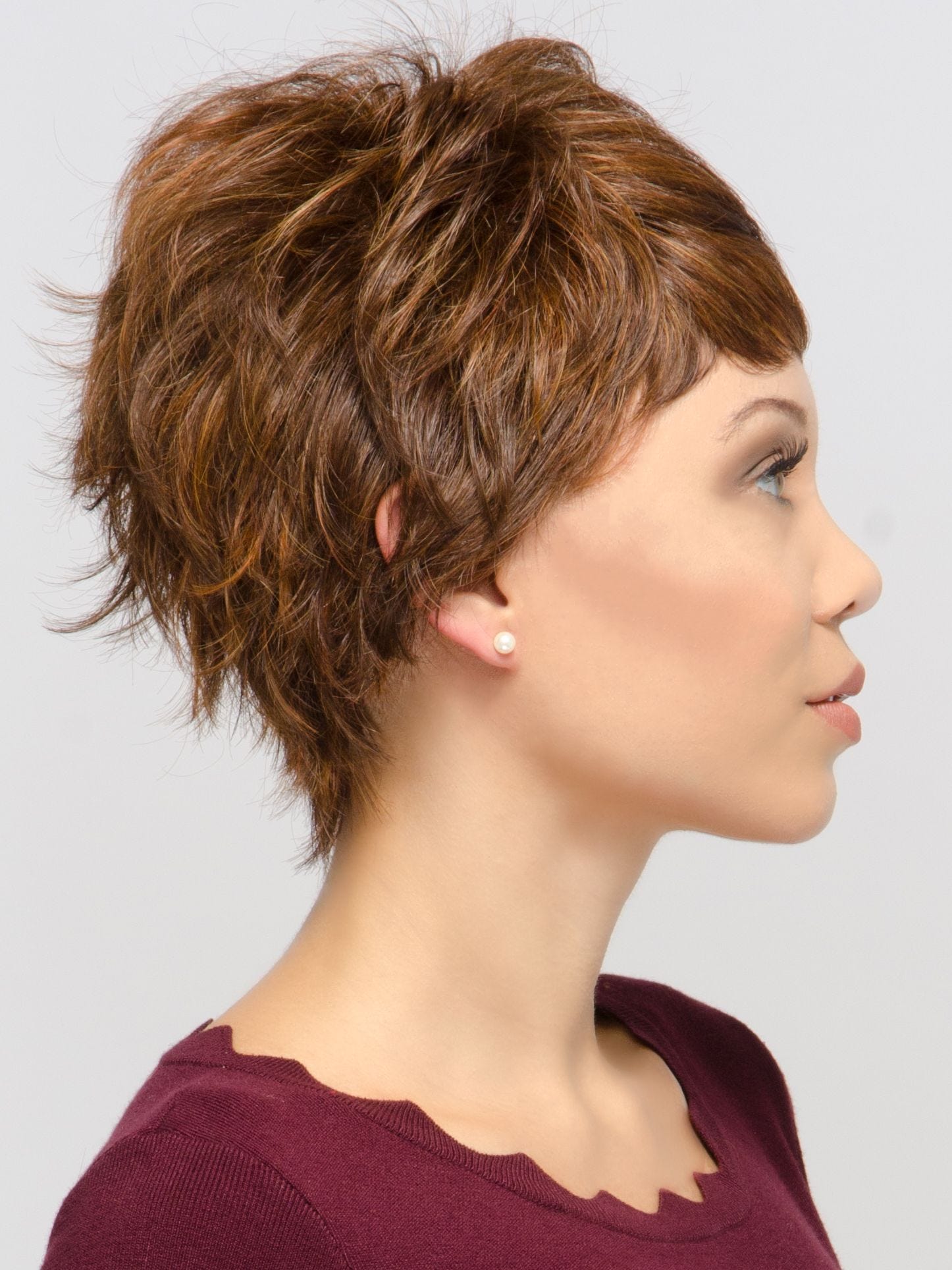 747T, DARK-BROWN-MEDIUM-RED-BLEND