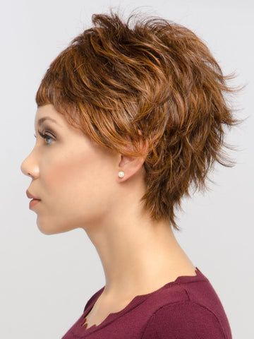 747T, DARK-BROWN-MEDIUM-RED-BLEND