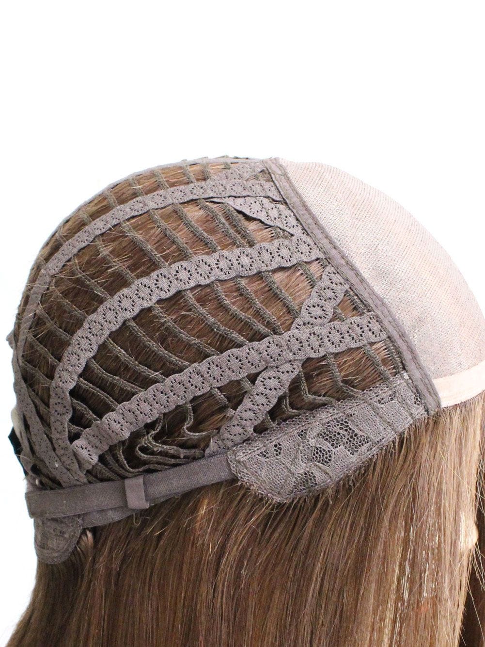 MACHINE-TIED CAP