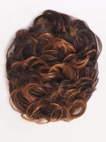 Pull Thru Human Hair Hairpiece