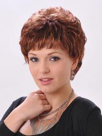 Sparks Synthetic Wig