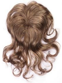Top Blend Synthetic Hairpiece