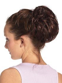 Volume Top Synthetic Hairpiece