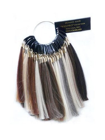 Human Hair Color Ring