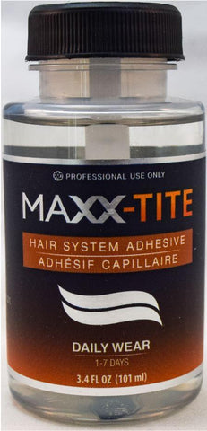 Maxx-Tite Hair System Adhesive